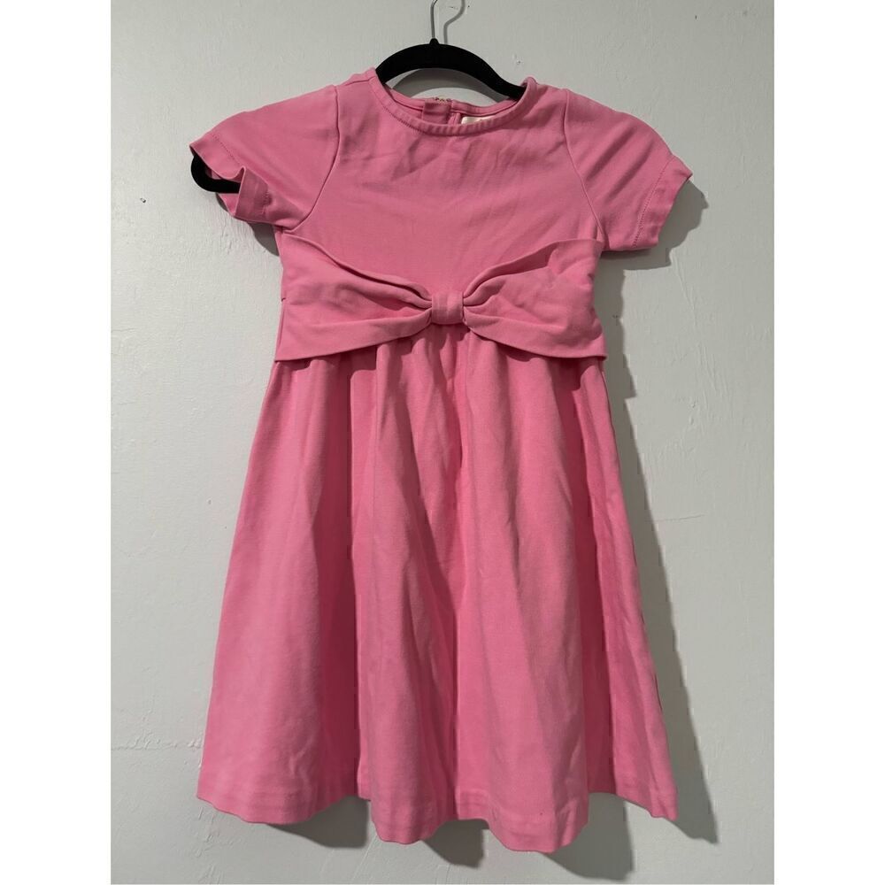 Kate Spade pink cotton candy color dress bow in front 7